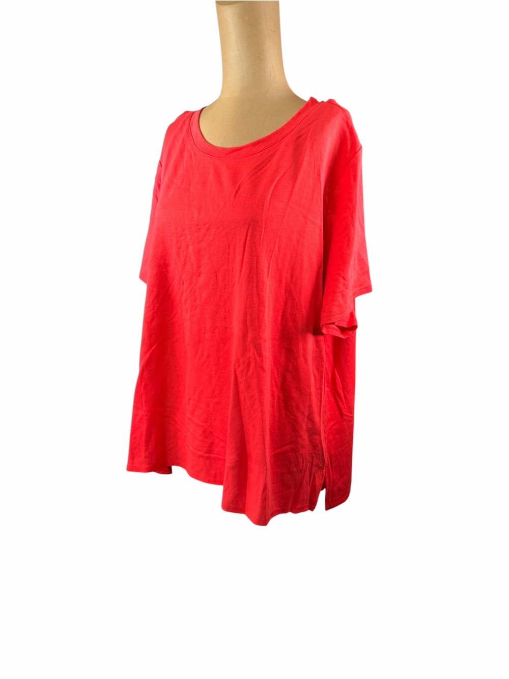 VINCE CAMUTO Bright Coral Blouse